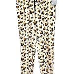 Disney Minnie Mouse Womens Size Small Lounge Wear Pants Animal Print   Sleepwear Photo 2