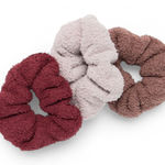 Barefoot Dreams  Set of 3 CozyChic Scrunchies in Holiday Ornament NWT Sold Out Photo 0