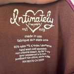 Intimately Free People Bohemian Medallion Slip Lace Bodycon Mini Sexy Dress M/L Purple Size M Photo 5