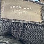 Everlane Gray Organic Cotton 90’s Cheeky Jeans Cropped Size 23 Photo 5
