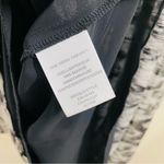 Joie  Silk Black and Gray Maxi Dress Abstract Print size S Photo 12