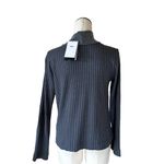 Nike NWT  Women's Yoga Luxe Ribbed Cover-Up Sweater DD5828-010 Photo 4