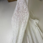 Sundance Top Womens Embroidered Pink Long Sleeve Shirt Boho Lace Floral Photo 10