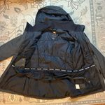 Burton Jet Set Jacket size xs women’s ski snowboard coat black grey Photo 2