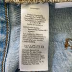 Madewell Women’s Relaxed Denim Shorts Relaxed Fit Light Indigo Wash Size 31 Photo 9