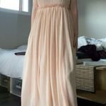 H&M Floor Length Blush Evening Dress  Photo 0