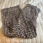 Nasty Gal cheetah print  jeans Photo 0