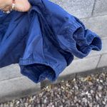 Vintage HERMAN's Ski Bib Snowsuit Winter Wear Size Small Medium Blue Photo 5