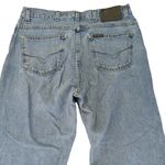 Harley Davidson Vintage Harley-Davidson Straight Leg Jeans Classic Fit Women's Size 16 High Rise Photo 4