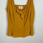Aritzia Wilfred Golden Bow Tank Top Photo 2