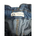 ZARA  Paperbag Waist Barrel Leg Jeans Size 6 (EUR 38) Photo 2