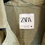 ZARA ✨  Safari Utility Playsuit Romper Olive Green XS Photo 3