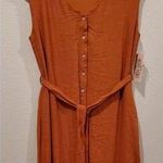 Nanette Lepore V-neck Button Midi Dress Photo 0