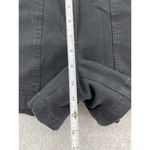 Ann Taylor Women's Shorts Solid Black Chino Size 4 Slash Pocket Cotton Blend Photo 5