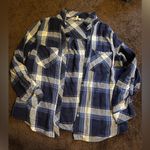Live 4 Truth blue plaid flannel XL Photo 3