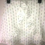 Lost + Wander  ruffle mini skirt sz S NWT Photo 2