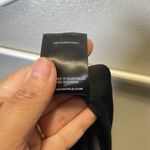 Misha Emer Jumpsuit Off Shoulder Asymmetric Neckline Black Evening‎ Party Size 4 Photo 8