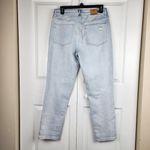Garage Girlfriend Jeans Spence Bleach Distressed Ripped Relaxed Fit Size 7 Photo 3