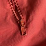 Lands' End Lands’ End Vintage Squall Brick Red and Fleece Jacket Photo 7