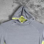 FootJoy  Hoodie Womens Small‎ Gray Neon Yellow Golf Layer Activewear Athleisure Photo 3