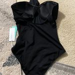 Seafolly NWT  black one piece swimsuit 8 Photo 6