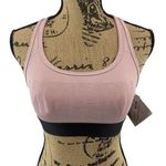 Victoria's Secret Sport Lightweight Sports Bra Pullover Wire Free Black Band XSm Photo 0