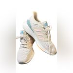 Adidas EQ21 Women's Dash Grey Running Shoes Photo 2