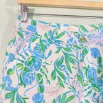 Lilly Pulitzer Women Resort White Just a Pinch 100% Linen Aldora Shorts Size 2 Photo 4