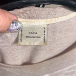 ZARA ✨ W/B Collection The World Is My Catwalk' Tunic Top✨ Photo 3