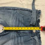 Ashley Mason  High Waist Paper-bag Tie Front Raw Hem Jean 5 Juniors Coquette Photo 5