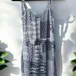 BCBG Maxazria Reversible Romper with Pockets Small Photo 0