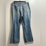 Wrangler Women's Denim Blue Wide Leg Jeans Photo 3