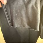 Frank & Eileen Frank‎ & Eileen Isabelle Funnel Neck Effie Capelet Dress Size Large Black Fleece Photo 9