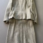 Kate Hill Vintage  Tweed Wool Skirt Suit Set Photo 1