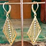 Joan Rivers  Gold-Tone Rhinestone Dangle Earrings Photo 4