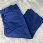 Peter Millar  Women's Blue Capri Cropped Golf Pants Size 4 NWT Photo 3