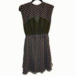 MM Couture  by Miss Me Brown Geometric Diamond Print Sheer Back Photo 56