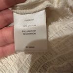 Chelsea and Violet  long-sleeve Gauze Top Sz S Photo 3