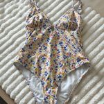 Shade & Shore Floral One-Piece Swimsuit Photo 0