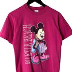 Urban Outfitters Myrtle Beach Mickey Mouse T Shirt Vintage 80s Small S Pink Graphic Tee Photo 0