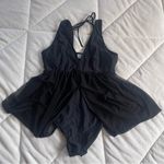 Beachsissi  Black Halter Swimsuit Coverage but Sexy Photo 2