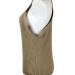 Sweater Halter Ribbed Knit Sleeveless Sweater Size undefined Photo 5