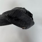 C.C Baseball Cap Dark Gray / Black Hat Distressed Adjustable Strap Photo 2