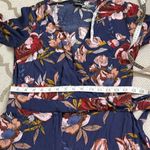 Long Tall Sally Floral Print wrap V Photo 9