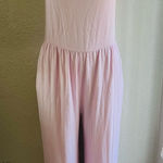 Antistar  Casual Jumpsuit SIZE l In soft pink color Photo 0