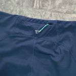 Title Nine Kirsi Flare Legging Yoga Pants Women's Size M Petite Mineral Blue Photo 5