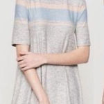 Lou & grey  Striped Swing Super soft t-shirt dress Photo 0