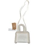 UGG  x Telfar Small Shopping Shearling Tote – White Photo 2