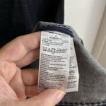 Banana Republic Sleeveless Denim Dress Women's Size 4 Dark Rinse Wash Slit Neck Photo 10