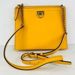 Salvatore Ferragamo 21L013 Trifolio Gancini Logo Leather Crossbody Shoulder Bag Photo 0